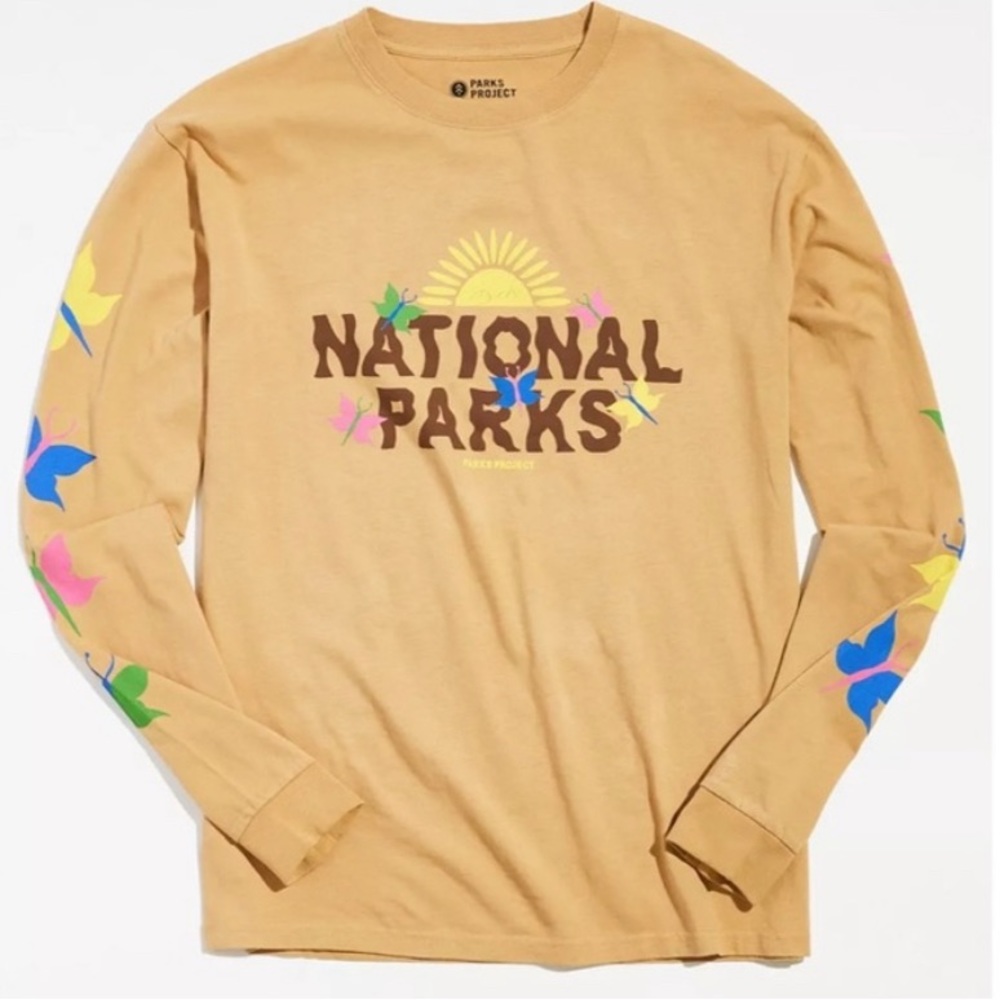 Parks Project with Urban Outfitters Long Sleeve Graphic Tee - Size XL
